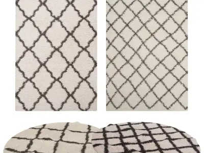 Rugs No 701 Low-poly 3D model