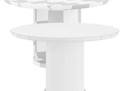 Dining Table Luxury 3D model