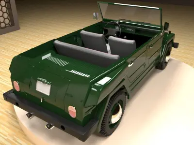 Volkswagen Thing Safari 3D model