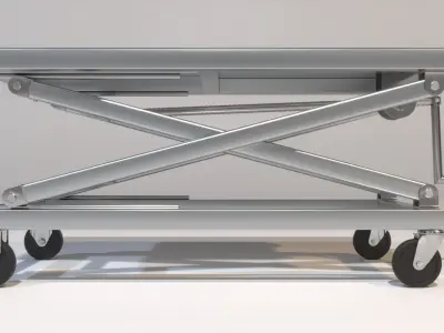 Scissor Lift Table 3D model