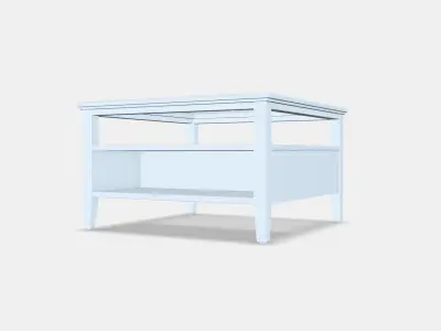 IDANAS Coffee table Low-poly 3D model