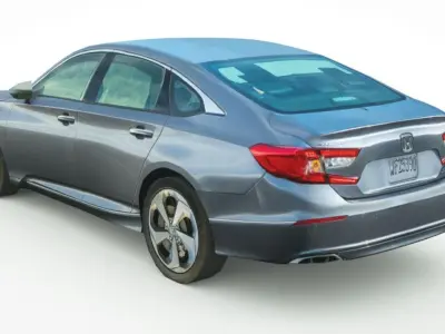 Honda Accord 2019 Low-poly 3D model