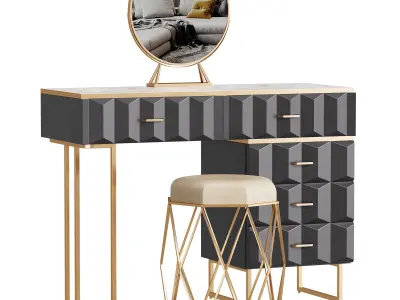 Dressing table 05 3D model