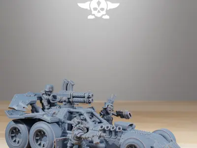 Orkaz Speedsters 3D print model