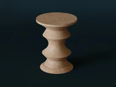 Pedestal 19 3D print model