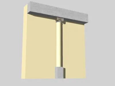 ANCIENT capital 3D model