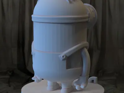 3D Printable Minion DAVE 3D print model