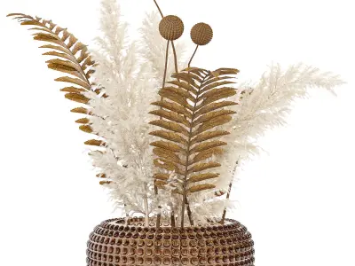 Bouquet 01 3D model purchase