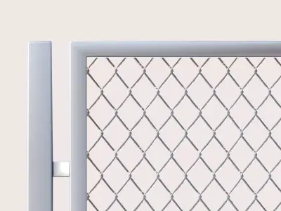 mesh pattern Low-poly 3D model