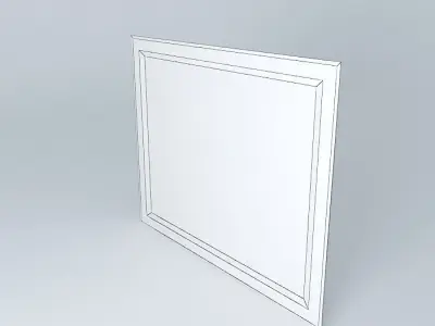 Painting END OF DAY Free 3D model