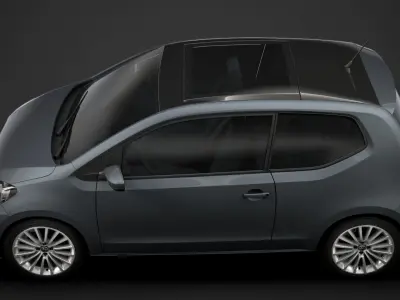 VW UP 3D 2020 3D model
