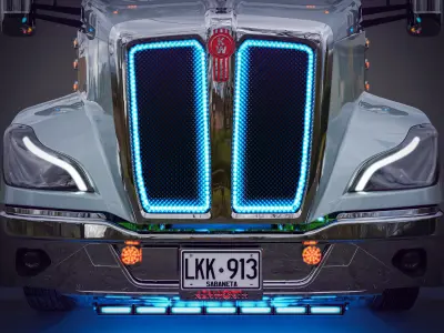 Pack Next Generation trucks 3D model