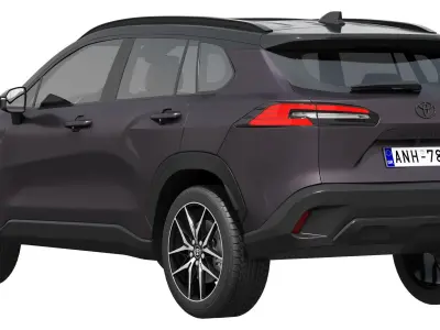 Toyota Corolla Cross GR Sport 2026 3D model