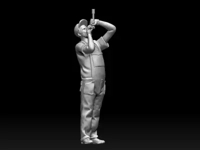 mechanic 3D print model
