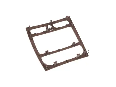 Mercedes C-Class W203 Center Console 2000 - 2004 3D print model