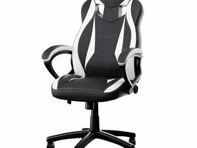 Gaming chair 3D model
