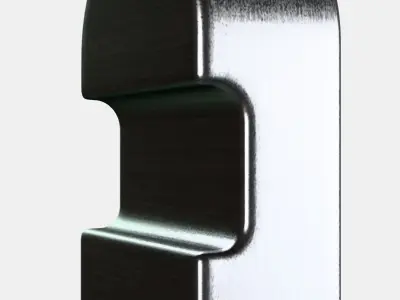 ORRNAS Knob Low-poly 3D model