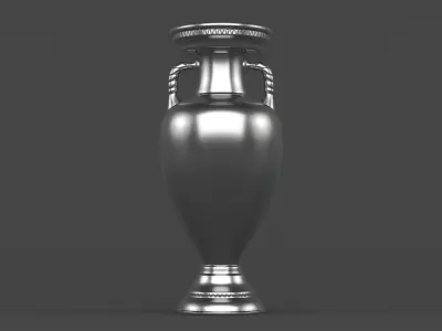 Trophy Cups 3D model 123