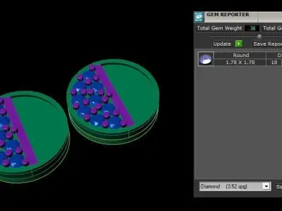 Cufflinks  3D print model