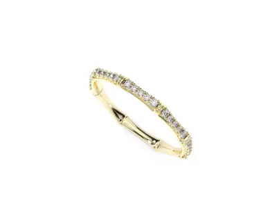 WEDDING RING MY053 3D print model