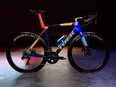 TREK MADONE SLR 9 Gen 8 Trek-Lidl 3D model