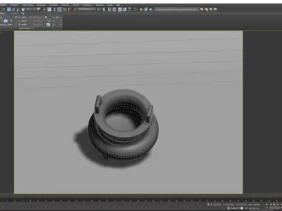 Ding Furnace Incense 3D model