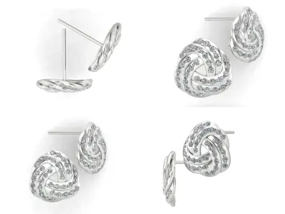 Earrings od54 3D print model