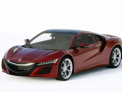 Acura NSX 2019 3D model