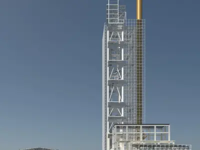 Construction scene 24-13 3D model