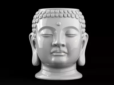 Buddha Vase 3D print model