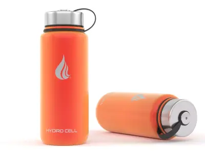 Water Bottle 3D model