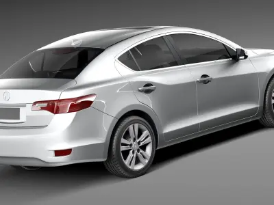 Acura ILX 2013 3D model