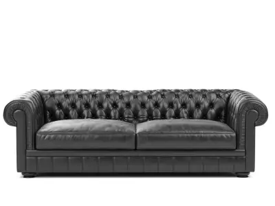 King Sofa By Natuzzi 3D model