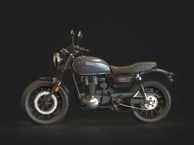 Base model  Honda GB 350 2025 3D model