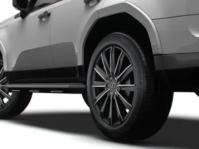 Lexus GX 550 Luxury 2025 3D model