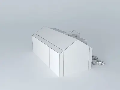Big house 3D model