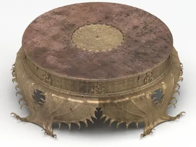 Decoration 04 3D model