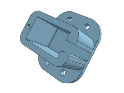 SG90-servo case 3D print model