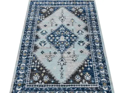 Rug Set 1655 3D model