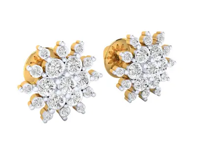 Earrings - 1030 3D print model