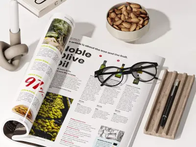 Decorative set H21 3D model