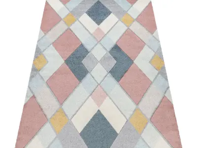 Rug Set 2007 3D model