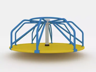 Playground 5 3D model
