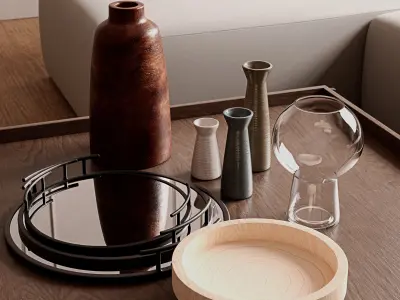 Scene - Livingroom - 01 3D model