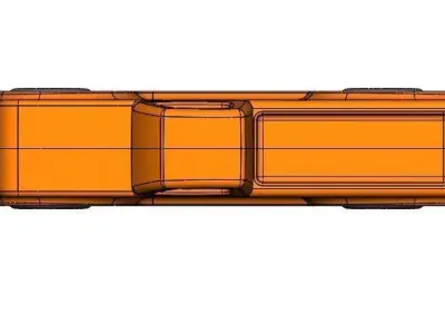Truck toy S2 3D print model