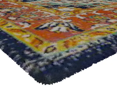 Rug Set 1151 3D model