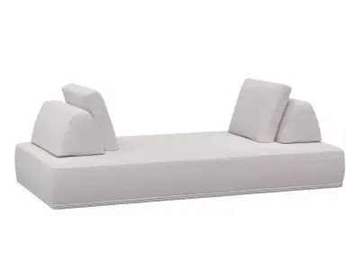Domenico Modular Daybed Large 3D model
