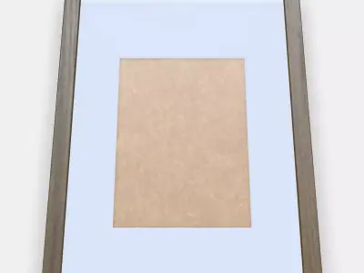 RODALM Frame 17 Low-poly 3D model