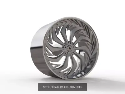 best seller artis concave  wheels 3D Model Pack