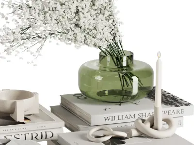 Decorative Set23 3D model